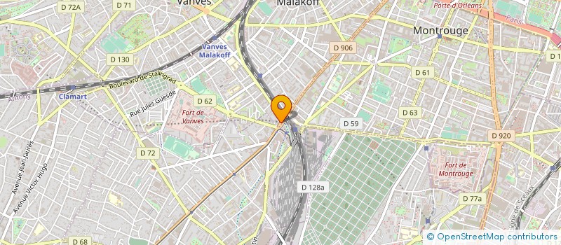 localisation de l'entreprise WELL PACK à MALAKOFF