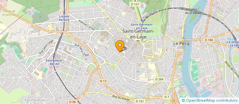 localisation de l'entreprise WELL PATRIMOINE  SAINT-GERMAIN-EN-LAYE