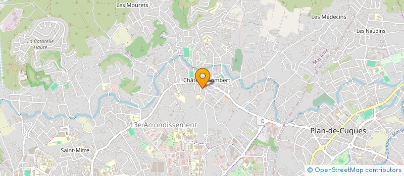 localisation de l'entreprise WELL SIGNALETIC à MARSEILLE