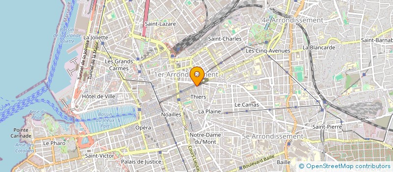 localisation de l'entreprise WELL TO BE à MARSEILLE
