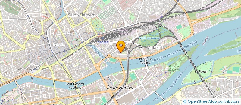 localisation de l'entreprise WELLAP à NANTES