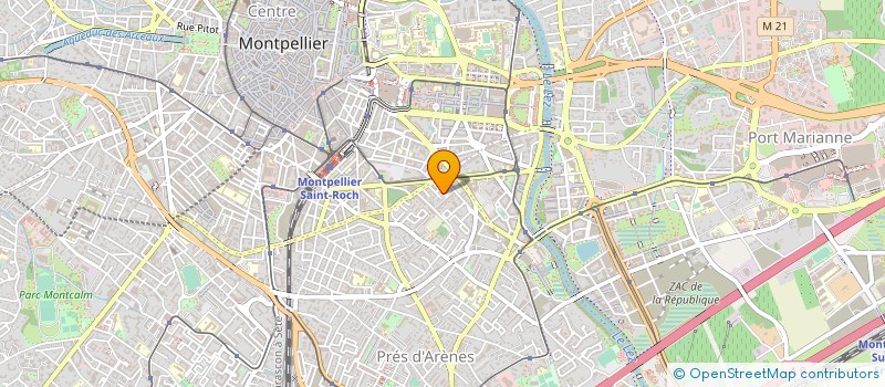 localisation de l'entreprise WELLAPY & CO à MONTPELLIER