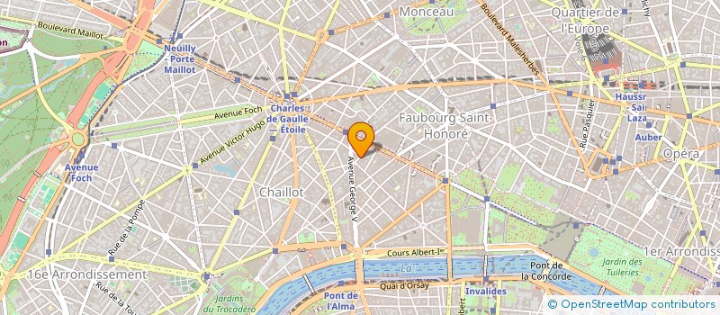 localisation de l'entreprise WELLBEING ANGEL à PARIS