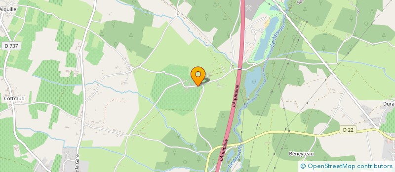 localisation de l'entreprise WELLBEING COMPANY  SAINT-CHRISTOLY-DE-BLAYE