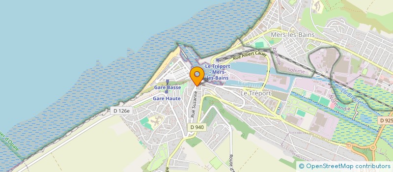 localisation de l'entreprise WELLCO INDUSTRIES FRANCE  LE TREPORT