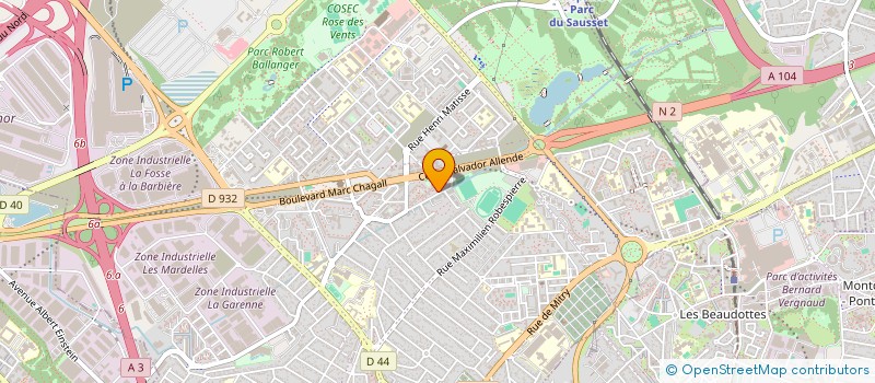 localisation de l'entreprise WELLCOM - SERVICES à AULNAY-SOUS-BOIS