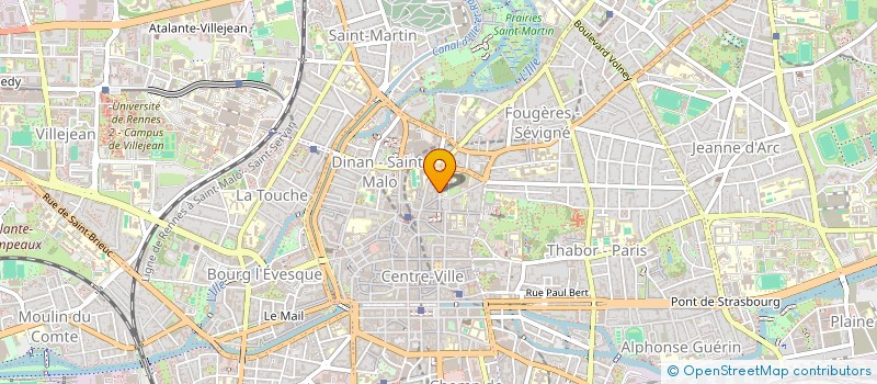 localisation de l'entreprise WELLE INTERNATIONAL à RENNES
