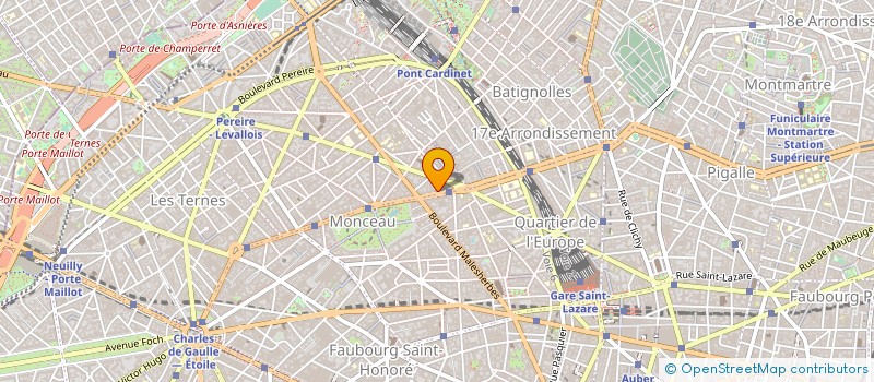 localisation de l'entreprise WELLER  PARIS