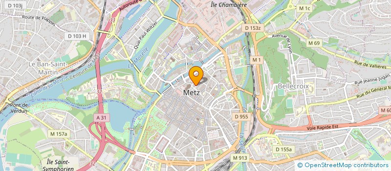 localisation de l'entreprise WELLER  METZ