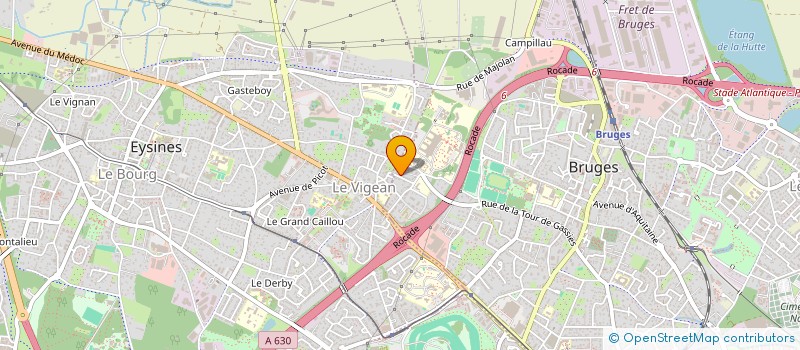 localisation de l'entreprise WELLISSIMA à BRUGES