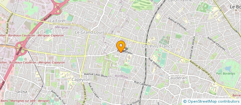 localisation de l'entreprise WELLKHOME33  BORDEAUX