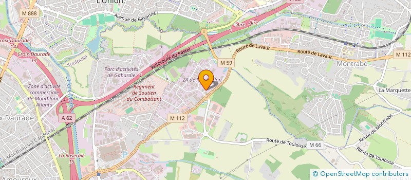 localisation de l'entreprise WELLMART OCCITANIE à L'UNION
