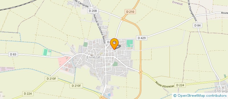 localisation de l'entreprise WELLNESS AND BODY SHAPE à CHAPPES