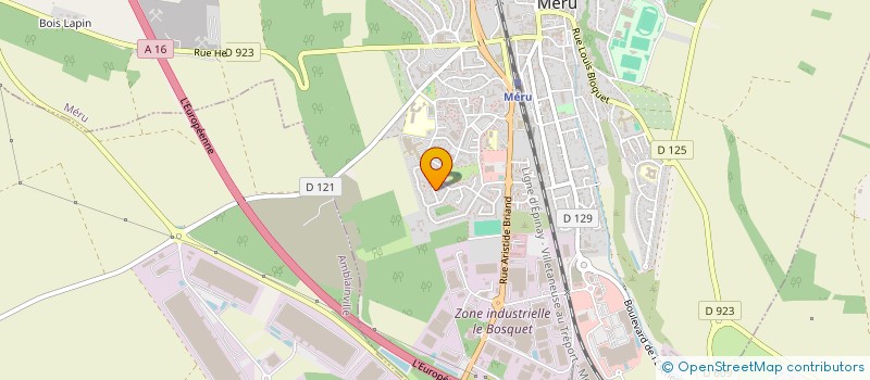 localisation de l'entreprise WELLNESS INGREES  MERU