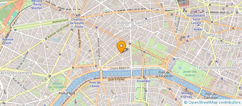 localisation de l'entreprise WELLNESS INTERNATIONAL BUSINESS & CARE  PARIS