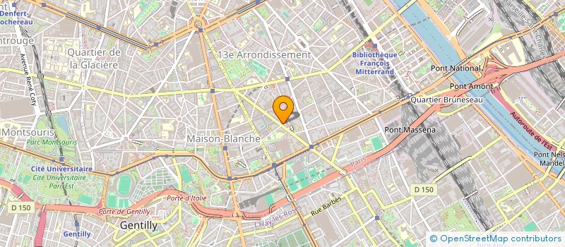 localisation de l'entreprise WELLNESS JEWELS  PARIS