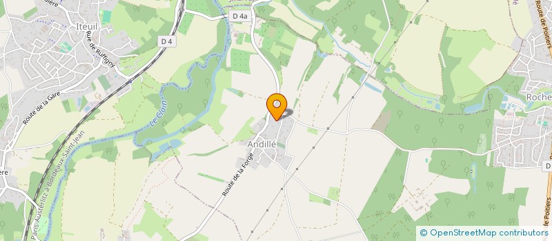 localisation de l'entreprise WELLNESS YOGA  ROCHES-PREMARIE-ANDILLE