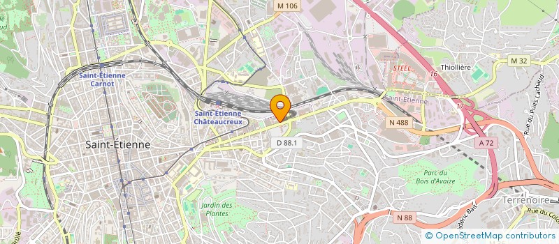 localisation de l'entreprise WELLNUTRITION à TOULOUSE