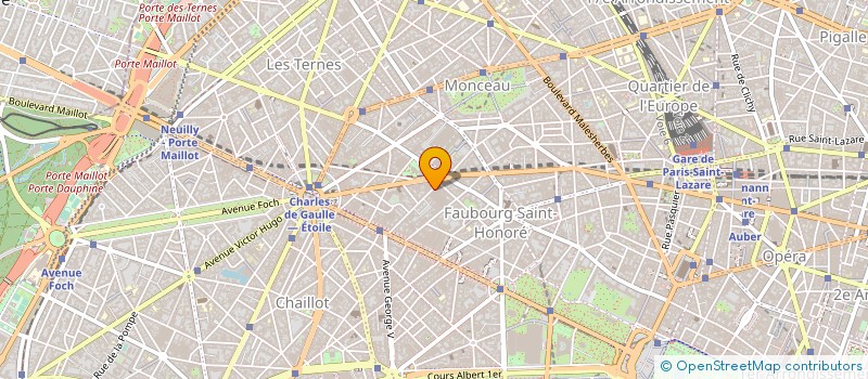 localisation de l'entreprise WELLS FARGO INTERNATIONAL FINANCE (FRANCE) S.A.S.  PARIS