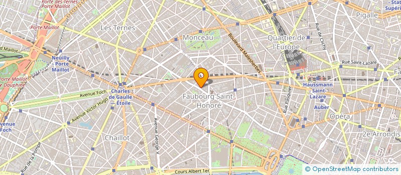 localisation de l'entreprise WELLS FARGO SECURITIES EUROPE  PARIS