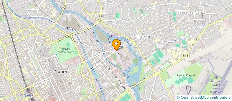 localisation de l'entreprise WELLS INVEST 3  NANCY