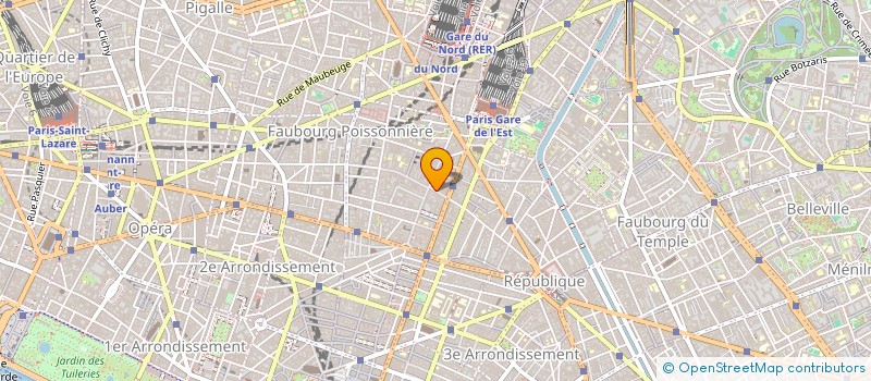 localisation de l'entreprise WELLSPRING  PARIS