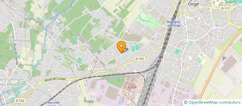 localisation de l'entreprise WELLTEST CONSULTING à BRETIGNY-SUR-ORGE