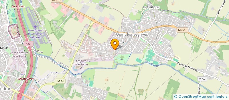 localisation de l'entreprise WELLTHINK.IMMO  QUINT-FONSEGRIVES