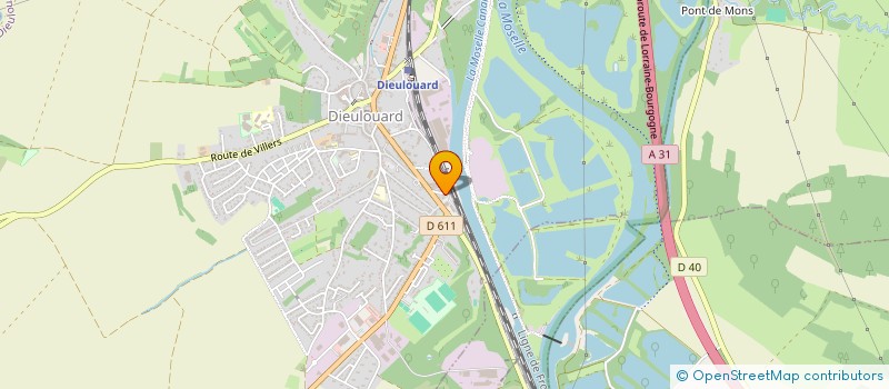 localisation de l'entreprise WELLWIN  SAIZERAIS