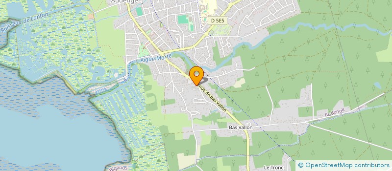 localisation de l'entreprise WELOUSAM  AUDENGE