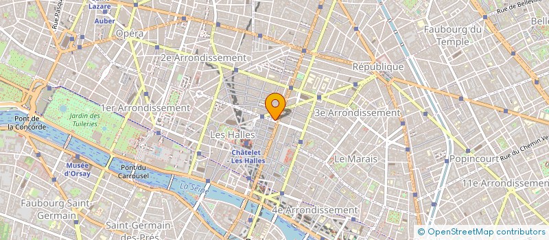 localisation de l'entreprise WELOVEBLOOM à PARIS