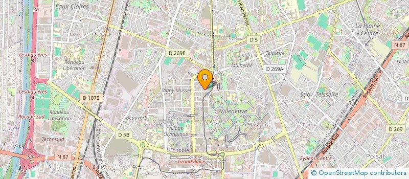 localisation de l'entreprise WELPCAR à GRENOBLE