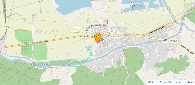 localisation de l'entreprise WELPRO  PEYROLLES-EN-PROVENCE