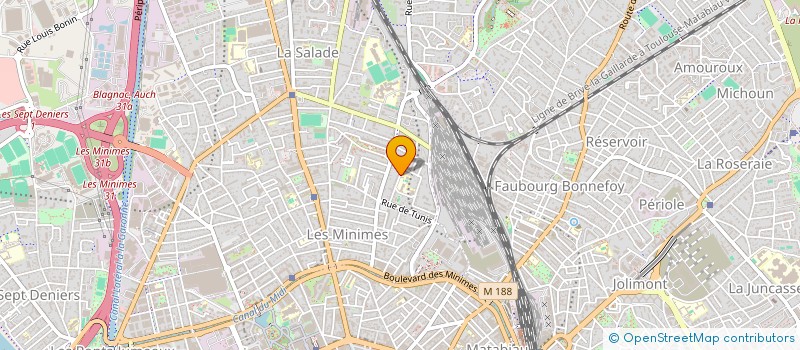 localisation de l'entreprise WELSYN à TOULOUSE