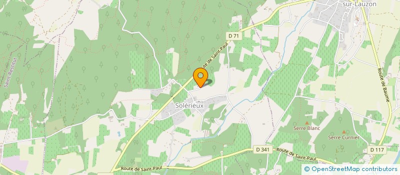 localisation de l'entreprise WELTE  SOLERIEUX