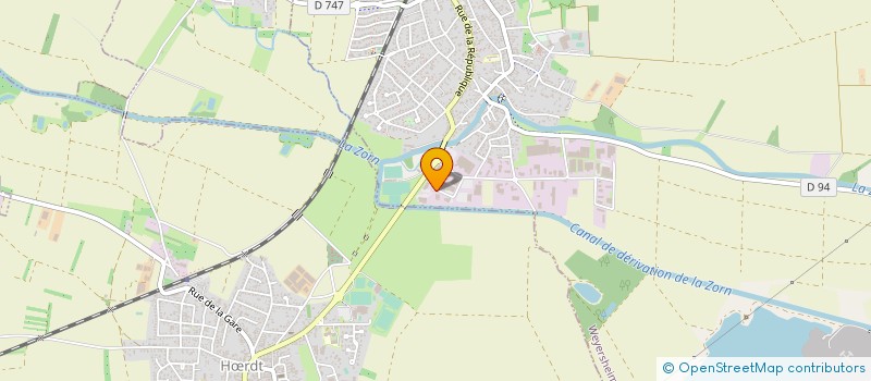 localisation de l'entreprise WELTE CARDAN-SERVICE WEYERSHEIM à WEYERSHEIM
