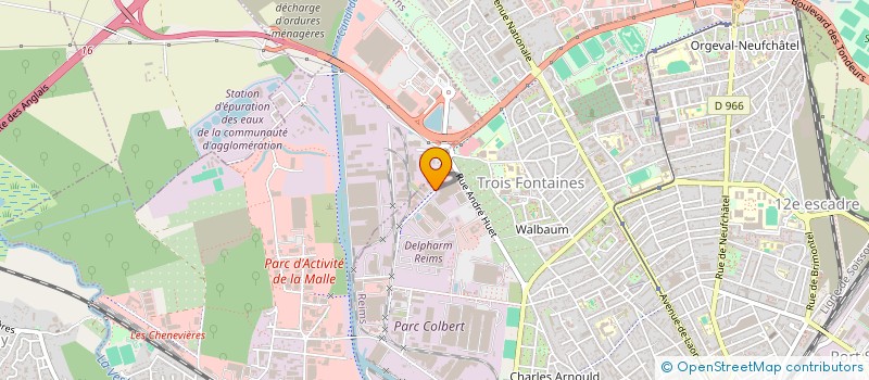 localisation de l'entreprise WELTEW REIMS à REIMS
