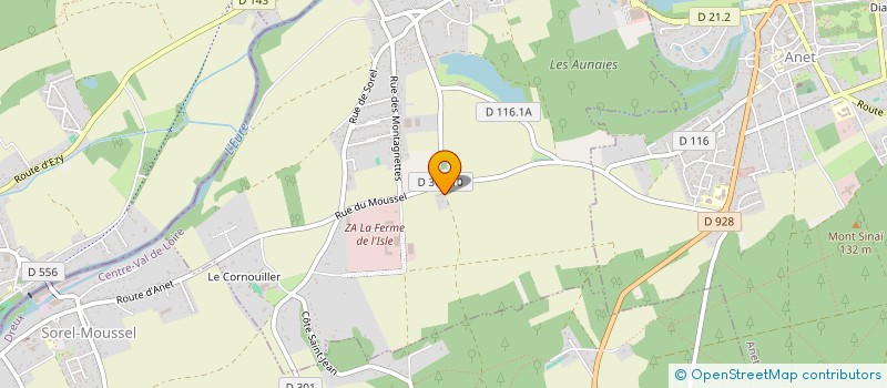 localisation de l'entreprise WELTUB SARL à SAUSSAY