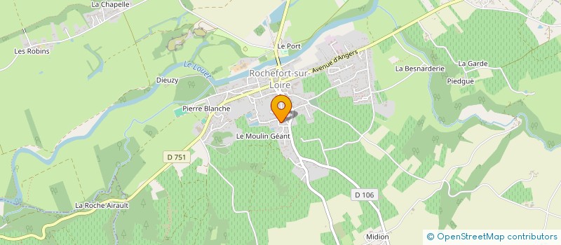 localisation de l'entreprise WELVAERT YOHANN à VAL-DU-LAYON