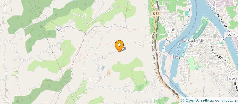 localisation de l'entreprise WELVET  GLUN