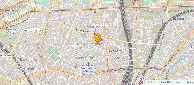 localisation de l'entreprise WELZA à PARIS