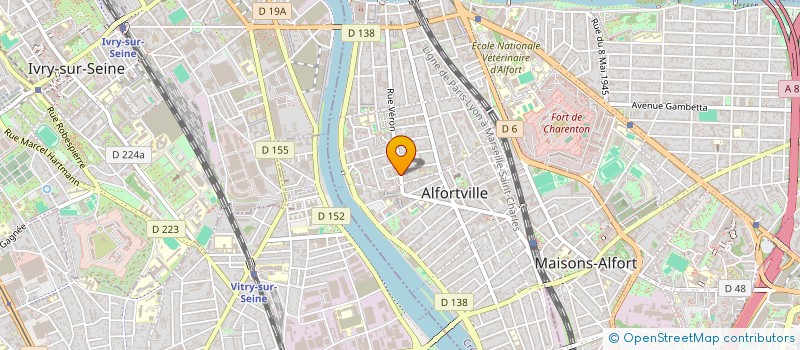 localisation de l'entreprise WEM MUSIC LIMITED à ALFORTVILLE