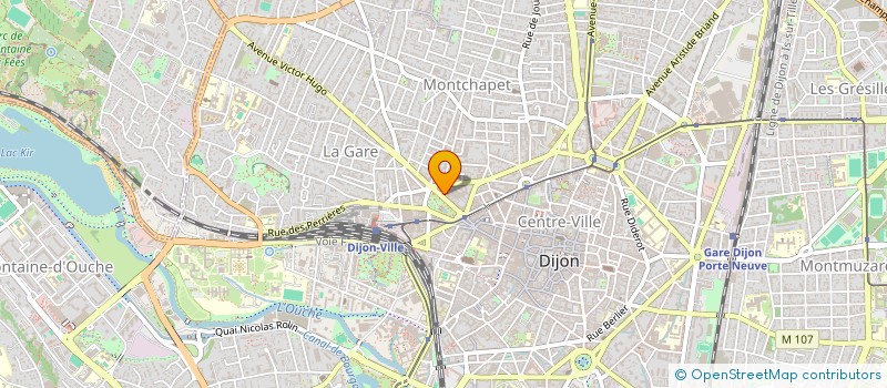 localisation de l'entreprise WEM PLACE DIJON à DIJON