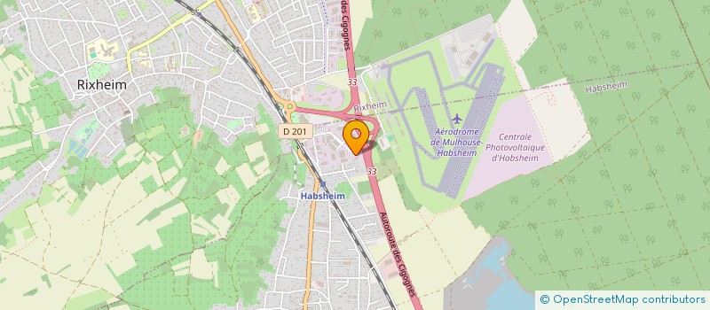 localisation de l'entreprise WEMA INTERNATIONAL MANAGEMENT  WETTOLSHEIM