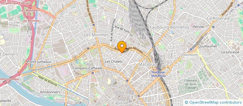 localisation de l'entreprise WEMAKE AGENCY à TOULOUSE