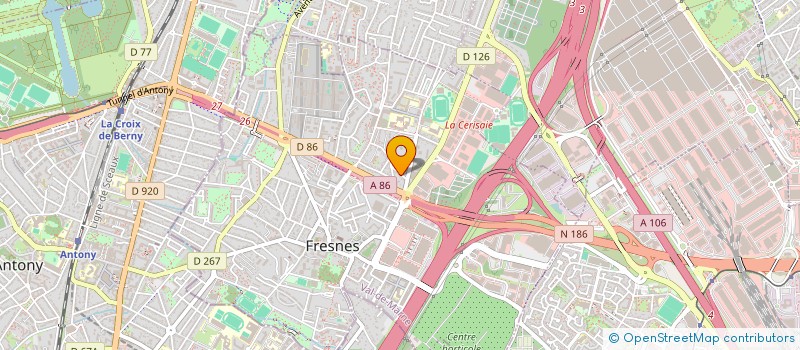 localisation de l'entreprise WEMAKETHETRIP VIDEO CUSTOMIZATION à FRESNES