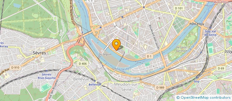localisation de l'entreprise WEMANA à BOULOGNE-BILLANCOURT