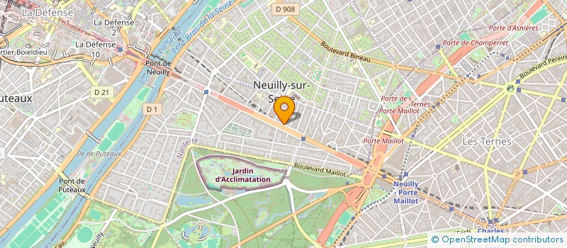 localisation de l'entreprise WEMATCH.LIVE TECH SUPPORT EUROPE à COURBEVOIE