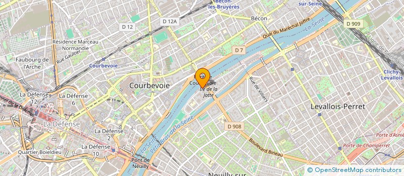localisation de l'entreprise WEMAX à NEUILLY-SUR-SEINE