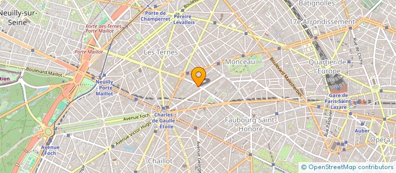 localisation de l'entreprise WEMO PATRIMOINE  PARIS